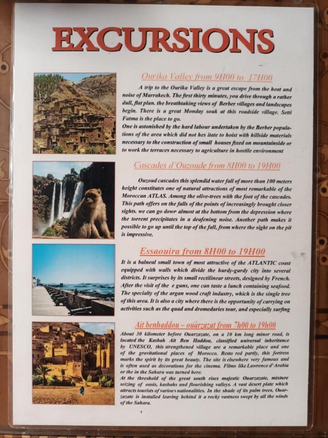 Riad Dar Colline Marrakesh Exterior foto