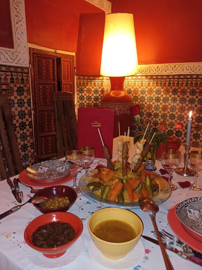 Riad Dar Colline Marrakesh Exterior foto