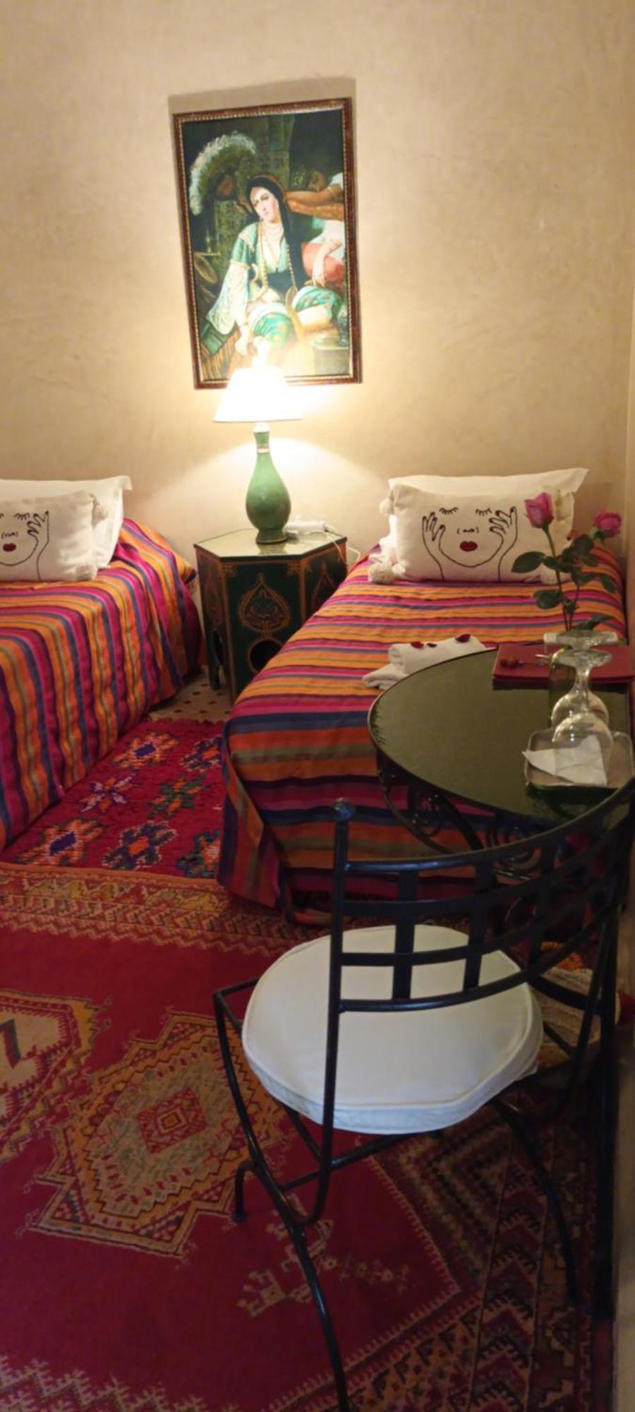 Riad Dar Colline Marrakesh Habitación foto