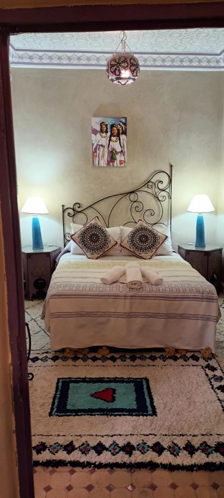 Riad Dar Colline Marrakesh Exterior foto