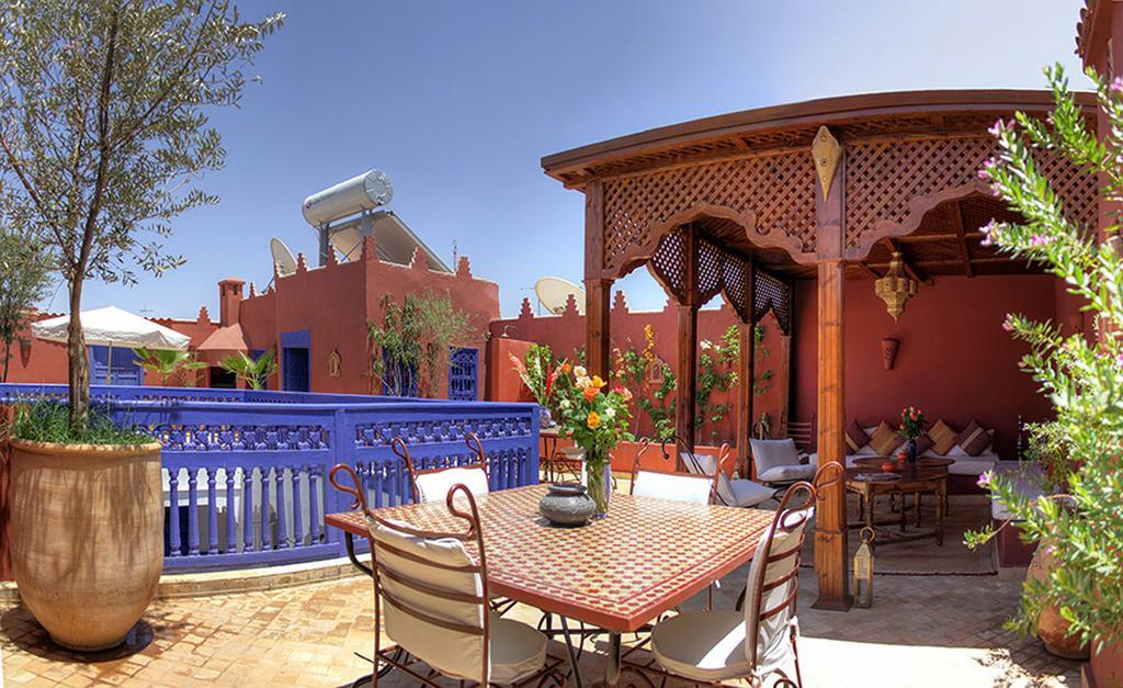 Riad Dar Colline Marrakesh Exterior foto