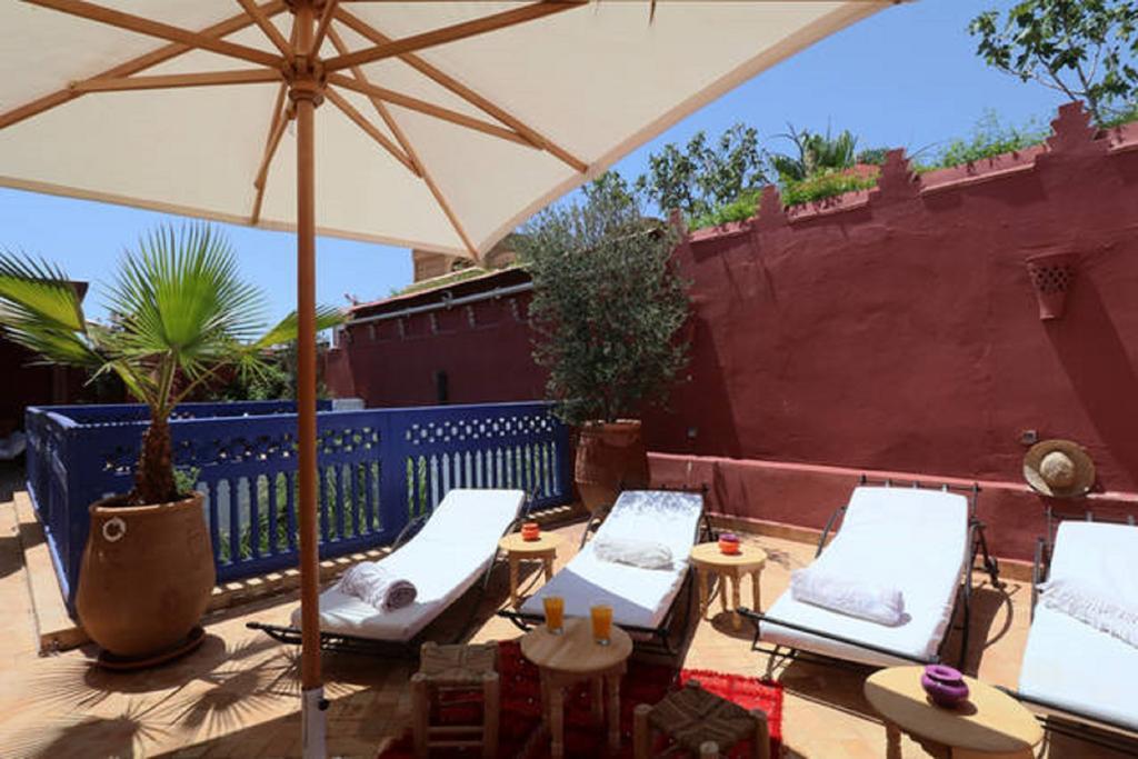 Riad Dar Colline Marrakesh Exterior foto