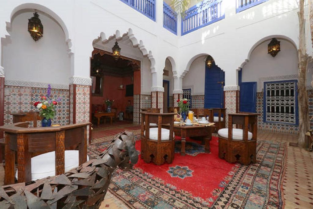 Riad Dar Colline Marrakesh Exterior foto